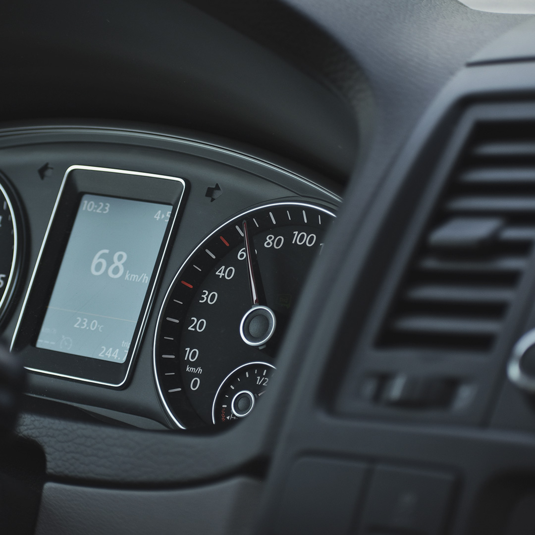 Virtual tour inside the car